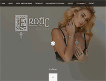 Tablet Screenshot of eroticjewellery.com